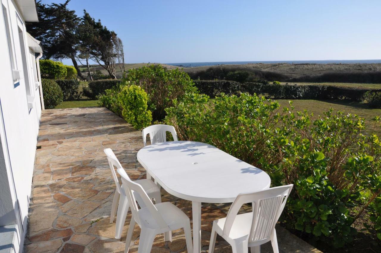 Вілла Maison De Vacances Au Bord De La Plage Трегенк Екстер'єр фото